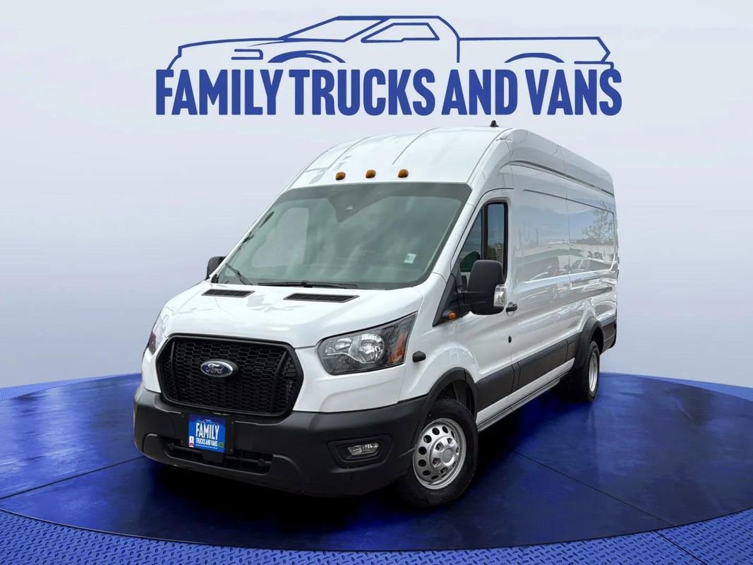 Used 2022 Ford Transit 350 148 High Roof Extended AWD w/ Parcel Delivery Package
