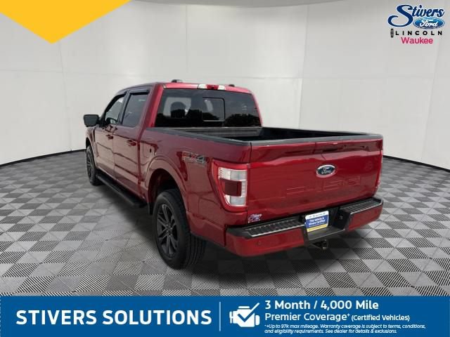 Certified 2021 Ford F150 Lariat w/ Equipment Group 502A High AWD/4WD image 10