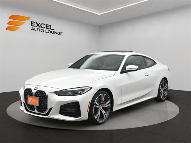 Used 2021 BMW 430i xDrive Coupe w/ M Sport Package