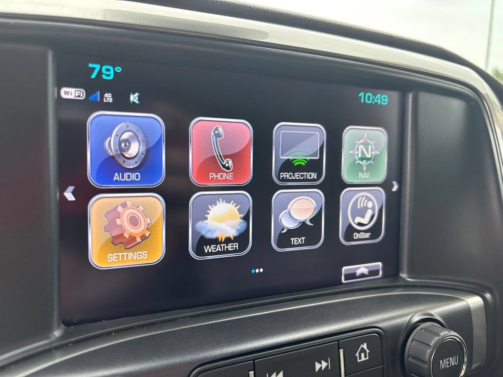 Used 2018 Chevrolet Silverado 1500 LTZ Z71 w/ LTZ Plus Package AWD/4WD image 23