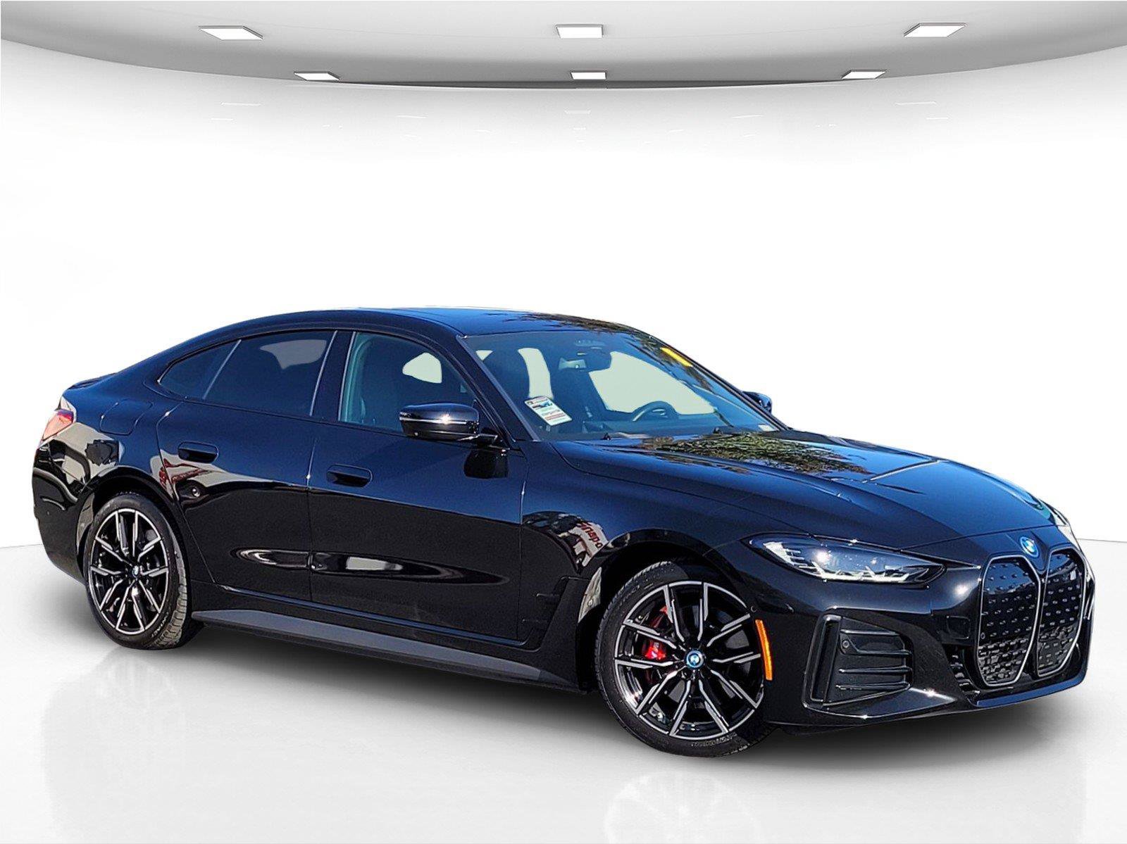 Used 2023 BMW i4 eDrive40 w/ M Sport Package RWD image 2