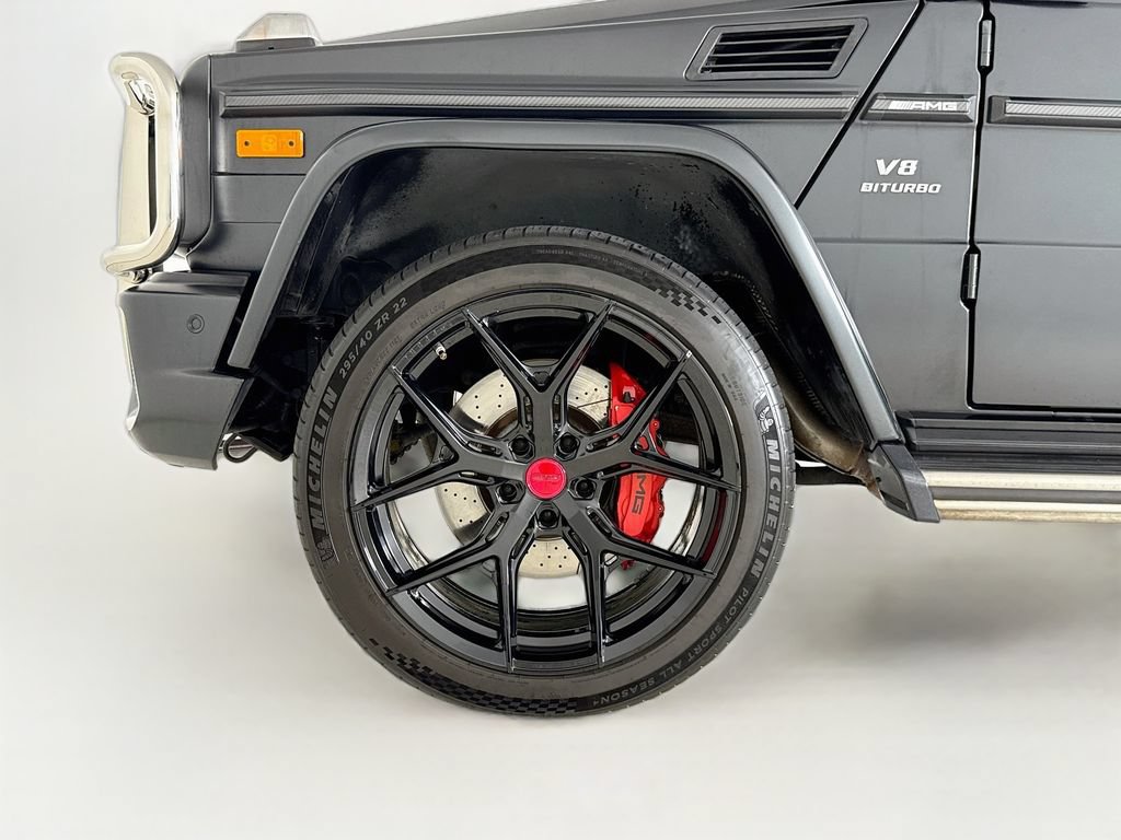 Used 2018 Mercedes-Benz G 63 AMG 4MATIC image 27