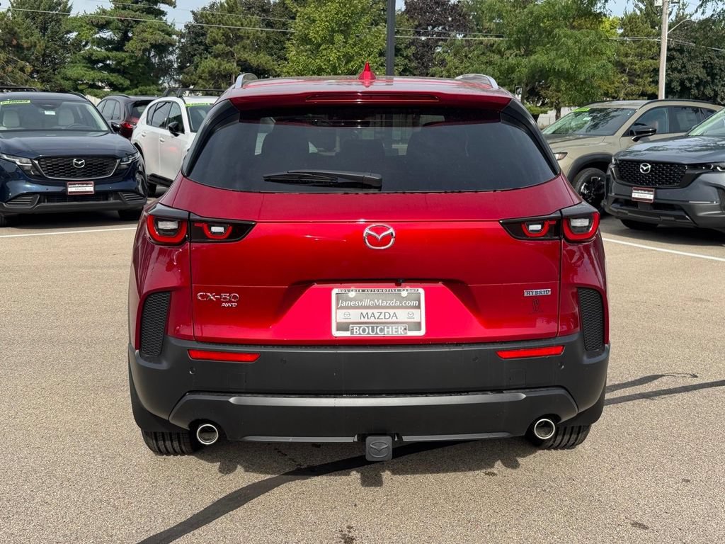 New 2026 MAZDA CX-50 2.5 Hybrid w/ Preferred Pkg AWD/4WD image 4