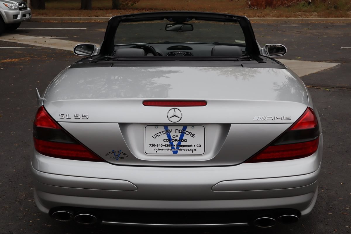 Used 2004 Mercedes-Benz SL 55 AMG image 19