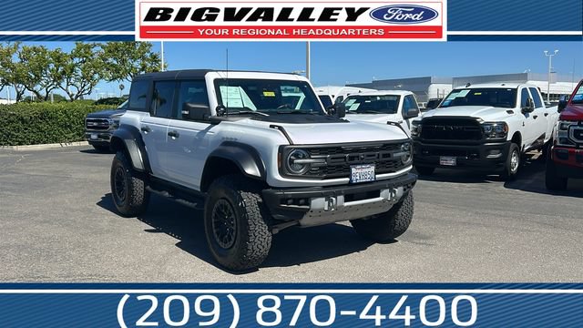 Certified 2023 Ford Bronco Raptor AWD/4WD image 1