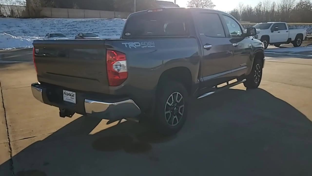 Used 2016 Toyota Tundra Limited image 8