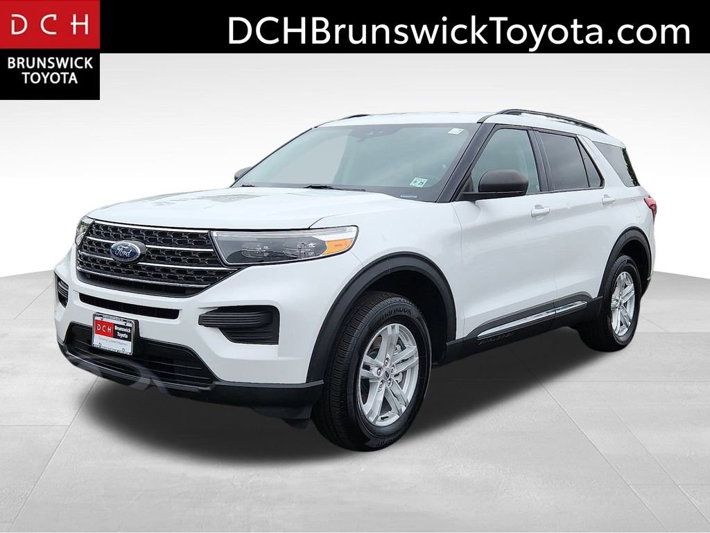 Used 2020 Ford Explorer XLT w/ Class III Trailer Tow Package