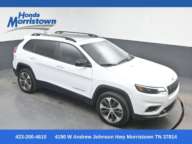 Used 2022 Jeep Cherokee Limited w/ Elite Package