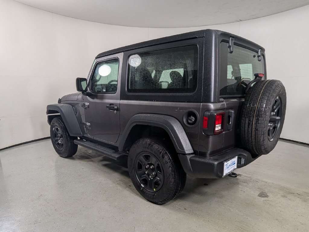 New 2026 Jeep Wrangler Sport AWD/4WD image 6