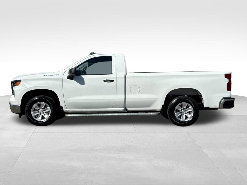 Used 2024 Chevrolet Silverado 1500 W/T w/ WT Fleet Convenience Package image 2