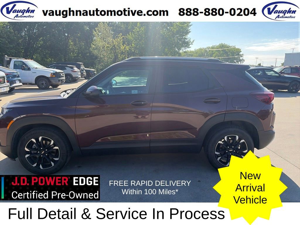 Certified 2022 Chevrolet TrailBlazer LT w/ Convenience Package