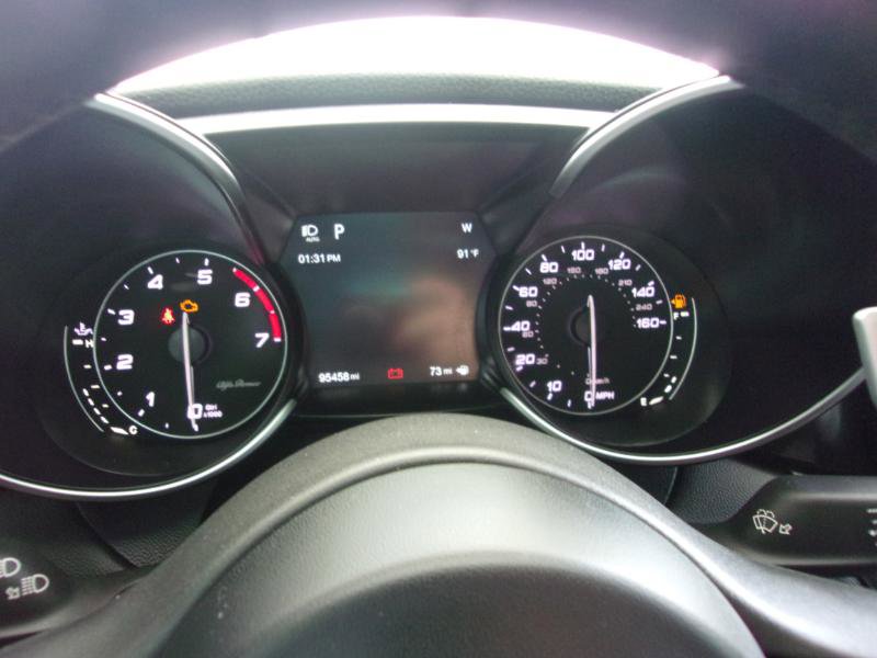 Used 2017 Alfa Romeo Giulia Ti w/ TI 19" Sport Package image 40