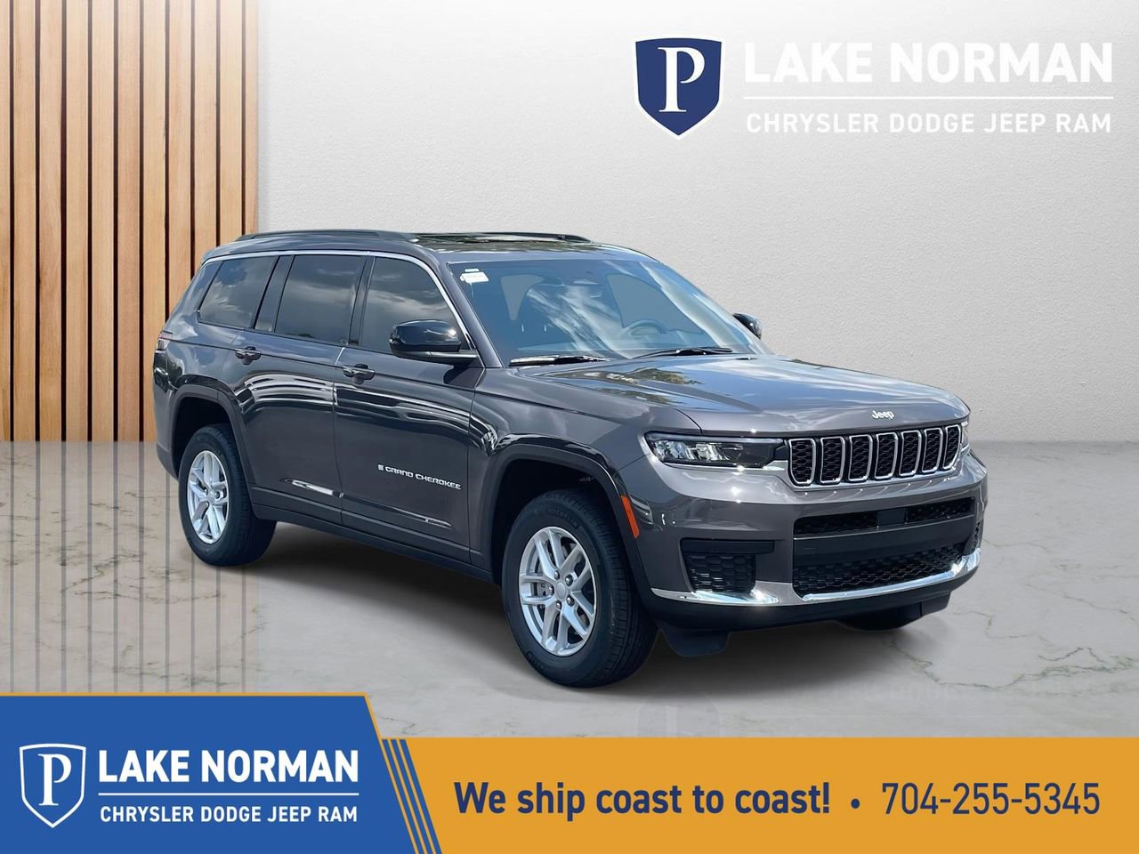 New 2025 Jeep Grand Cherokee L Laredo w/ Luxury Tech Group I