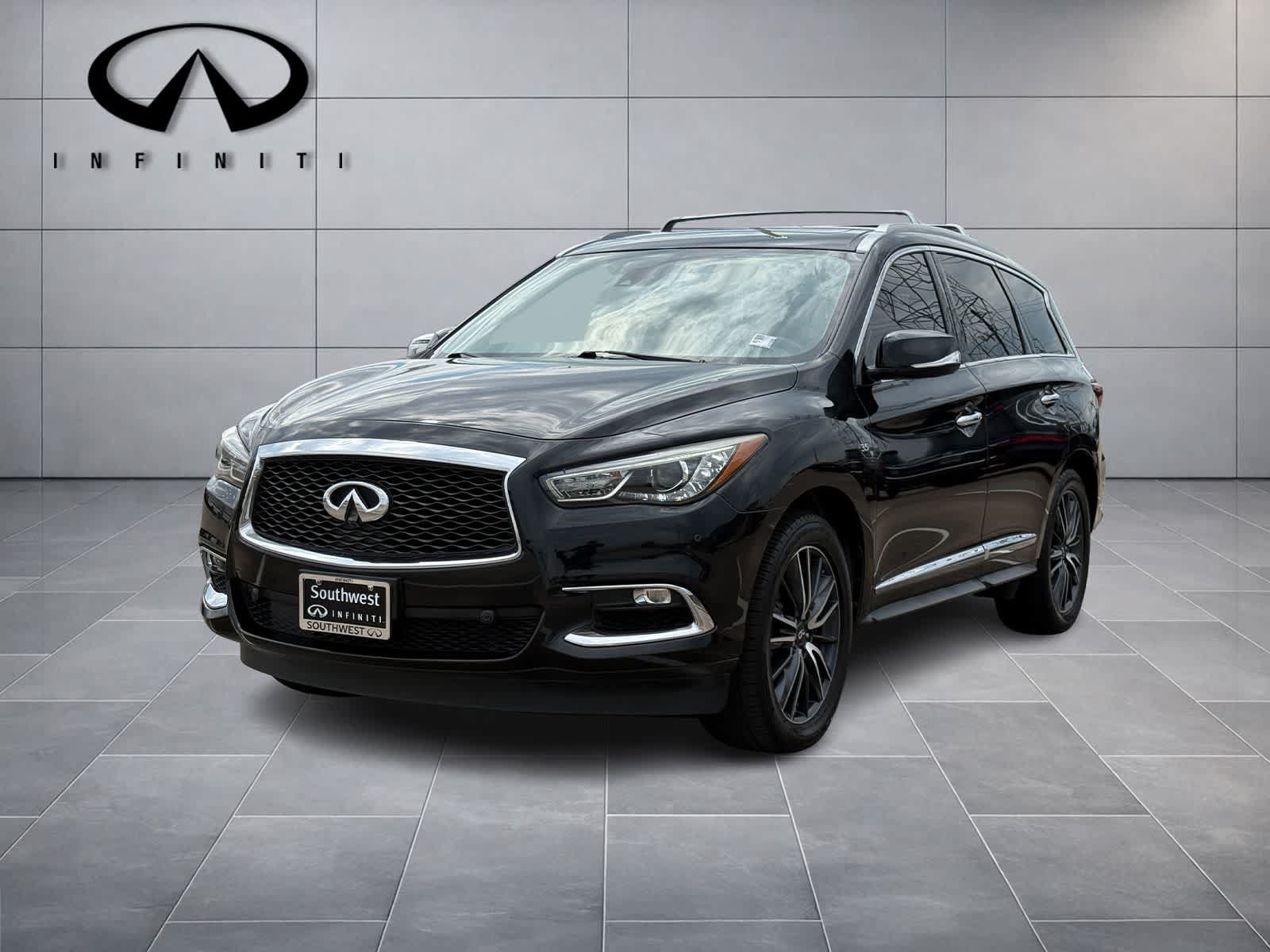 Used 2019 INFINITI QX60 Luxe w/ Sensory Package