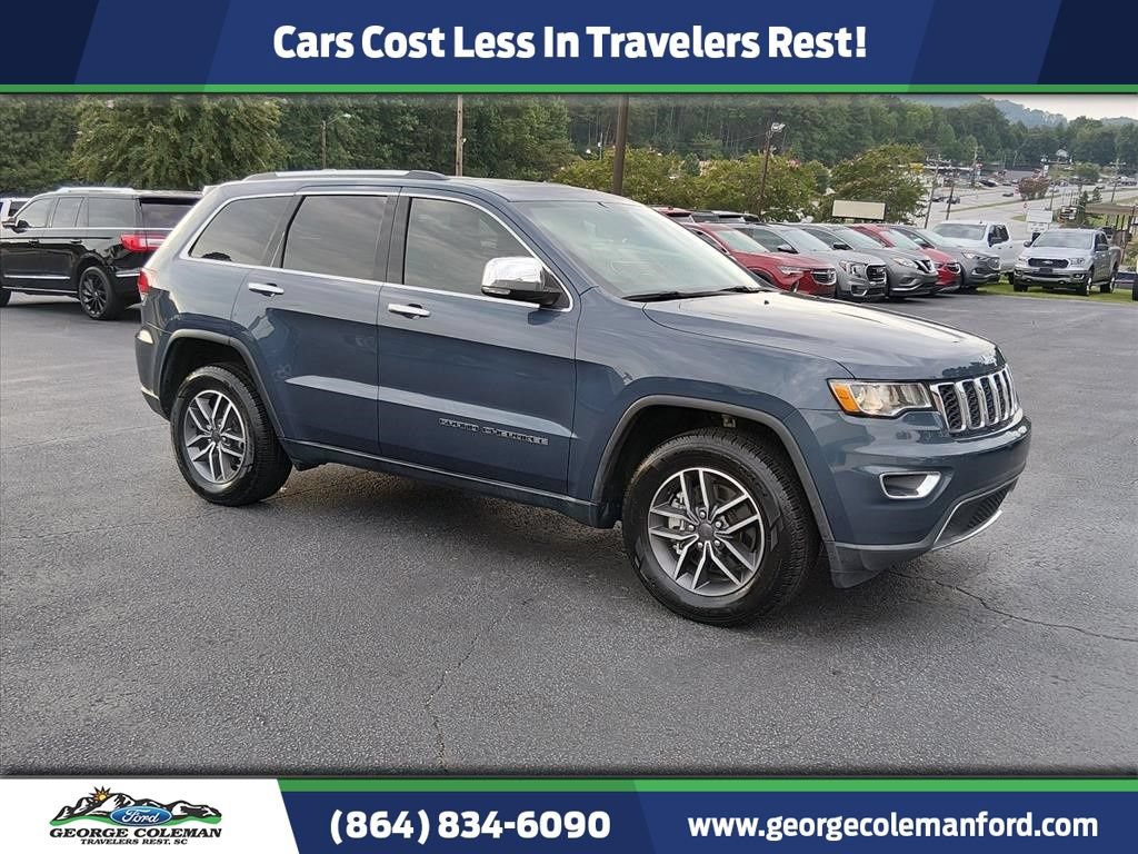 Used 2021 Jeep Grand Cherokee Limited RWD image 1