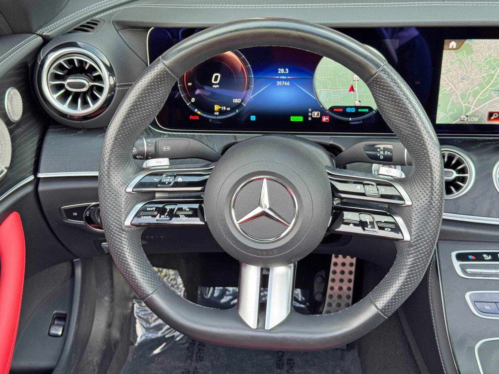 Used 2023 Mercedes-Benz E 450 Cabriolet w/ AMG Line image 20