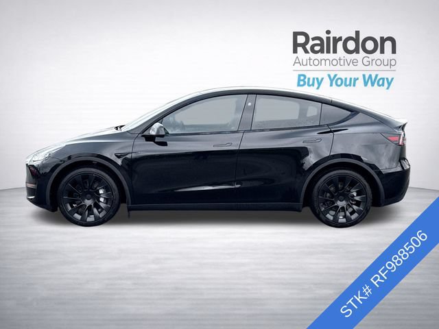 Used 2024 Tesla Model Y Long Range AWD/4WD image 4