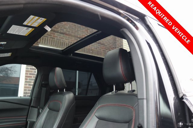 Used 2022 Ford Explorer ST-Line w/ Class IV Trailer Tow Package image 18