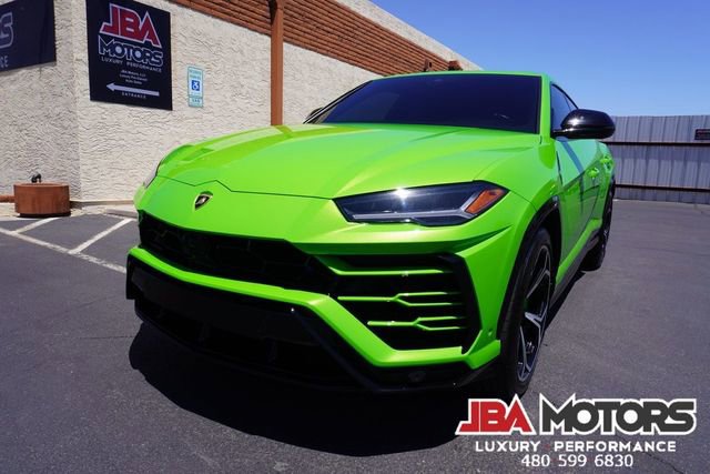 Used 2021 Lamborghini Urus AWD/4WD image 43