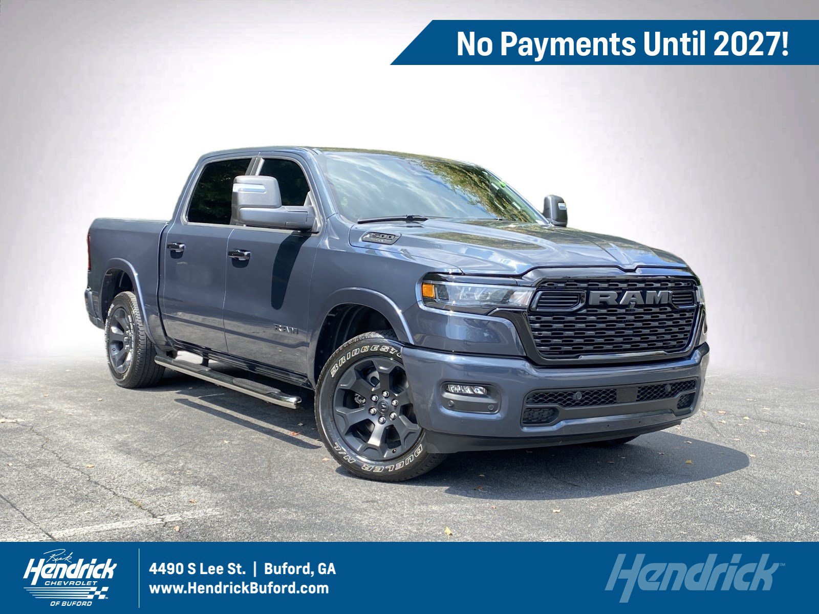 Used 2025 RAM 1500 Big Horn AWD/4WD image 1