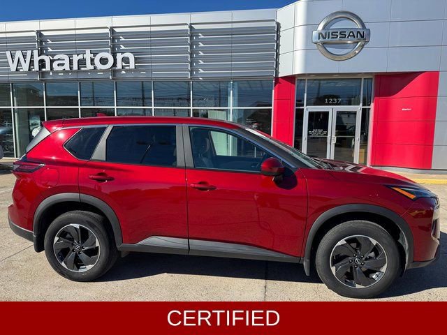 Certified 2025 Nissan Rogue SV image 7