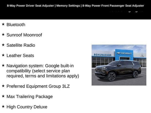 New 2026 Chevrolet Tahoe High Country image 9