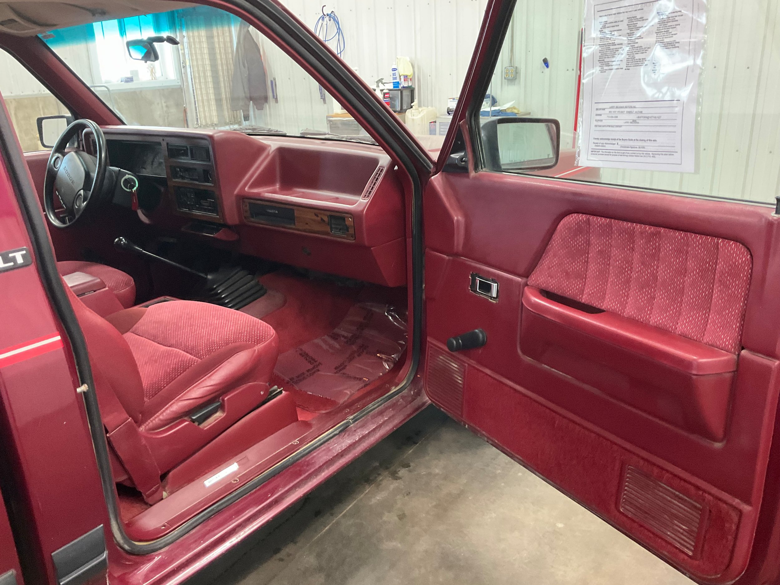 Used 1995 Dodge Dakota 2WD Regular Cab image 15