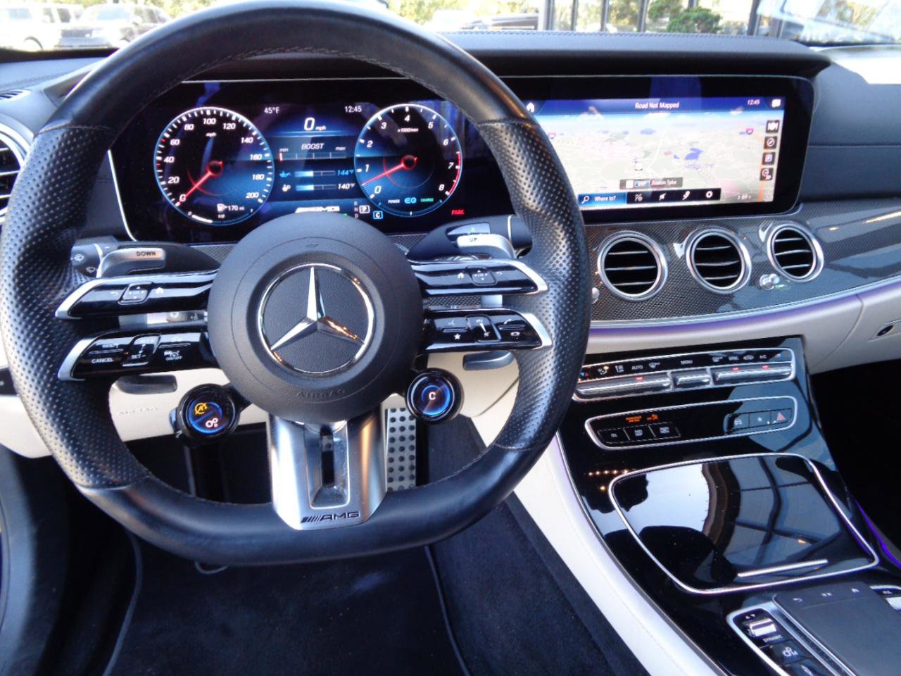 Used 2021 Mercedes-Benz E 53 AMG 4MATIC Sedan image 10