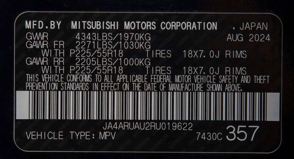 Used 2024 Mitsubishi Outlander Sport SE image 23