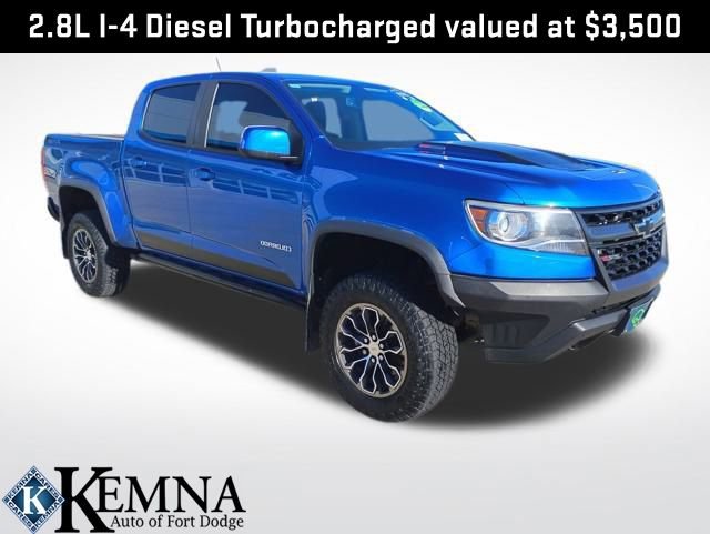 Used 2019 Chevrolet Colorado ZR2