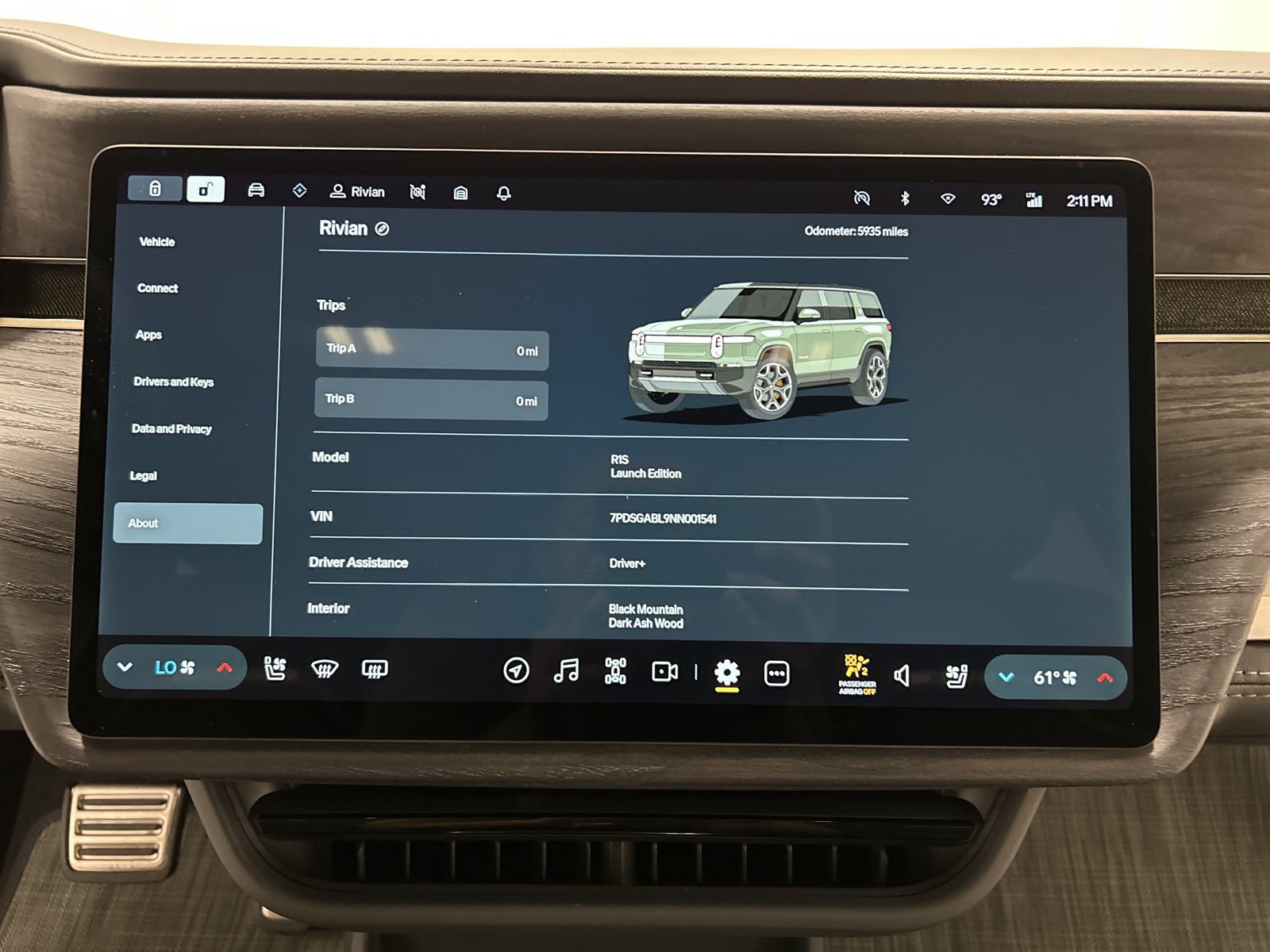 Used 2022 Rivian R1S Launch Edition Quad AWD/4WD image 29