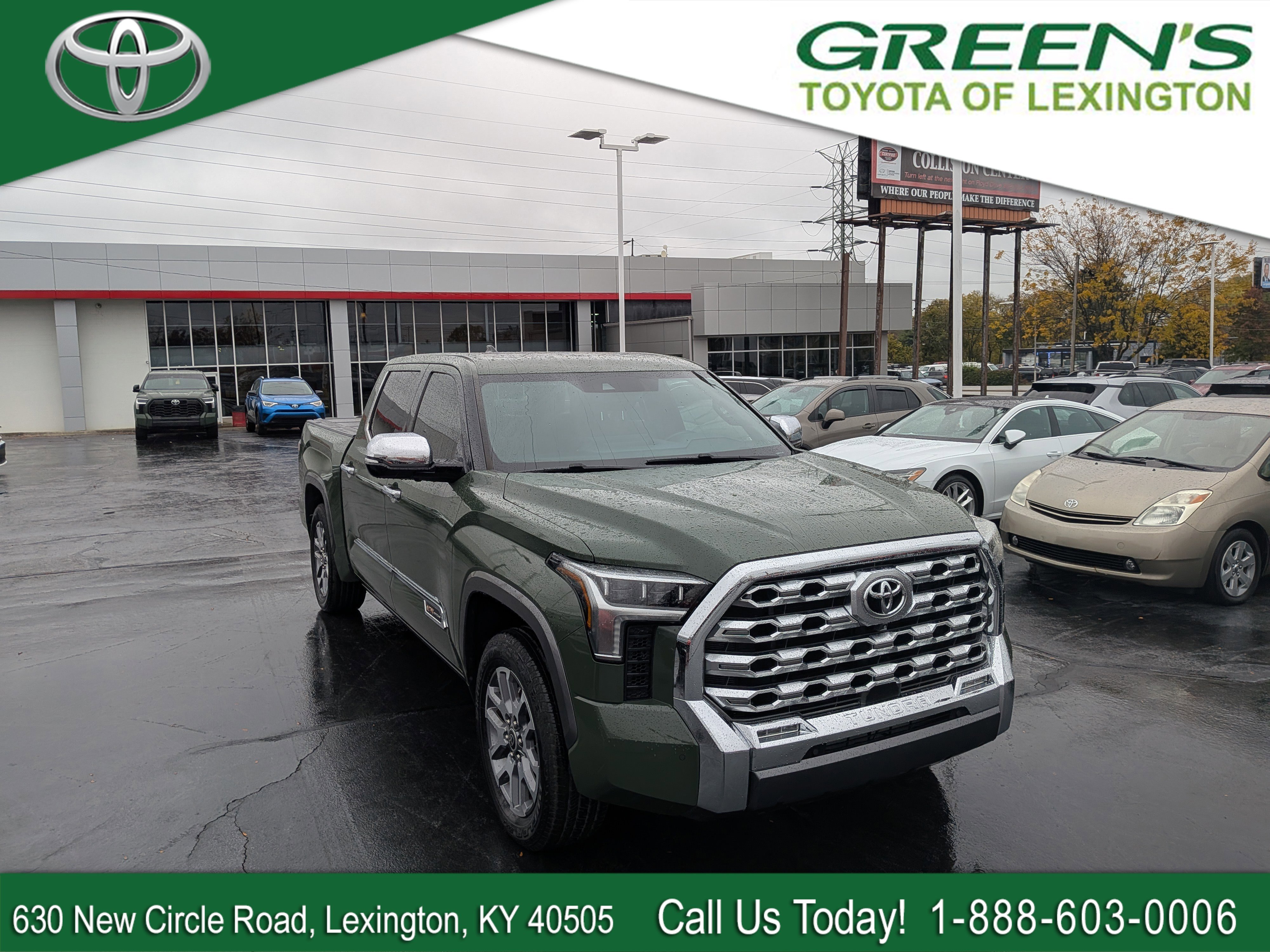 Used 2022 Toyota Tundra 1794 Edition