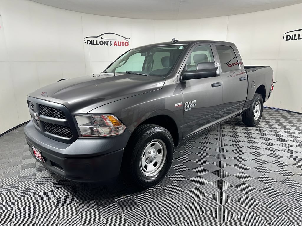 Used 2022 RAM 1500 Tradesman w/ Electronics Group AWD/4WD image 2