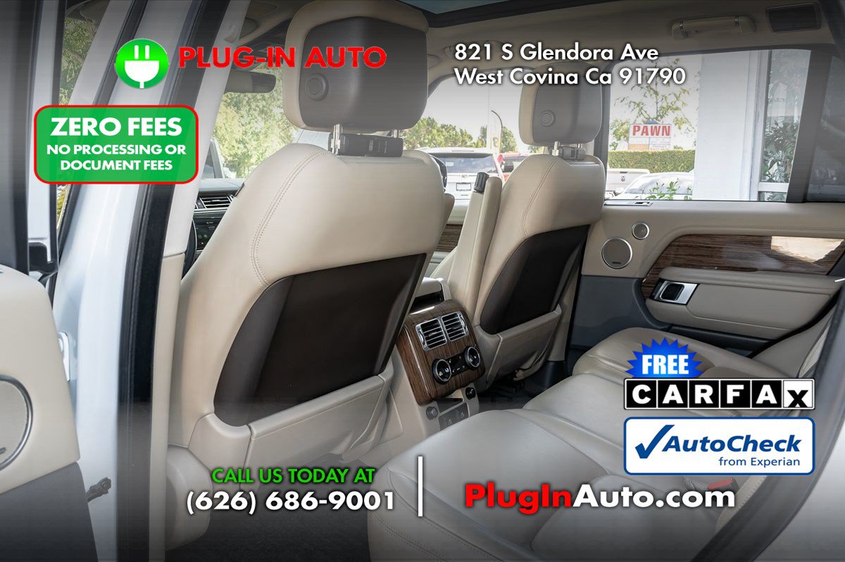 Used 2021 Land Rover Range Rover AWD/4WD image 10