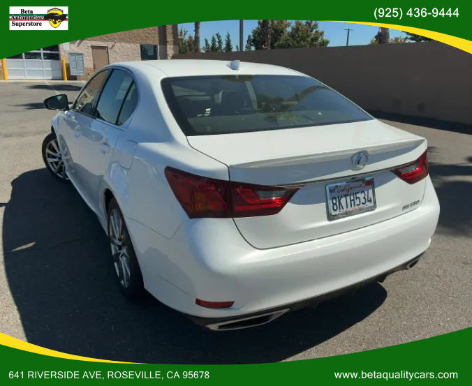 Used 2015 Lexus GS 350 image 44