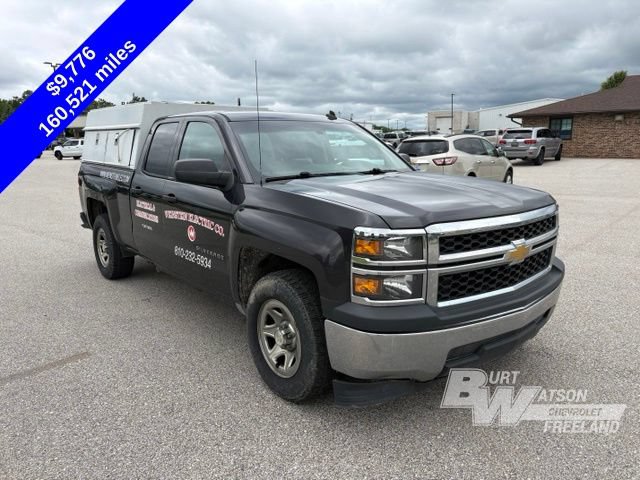 Used 2014 Chevrolet Silverado 1500 W/T w/ Trailering Package RWD image 9