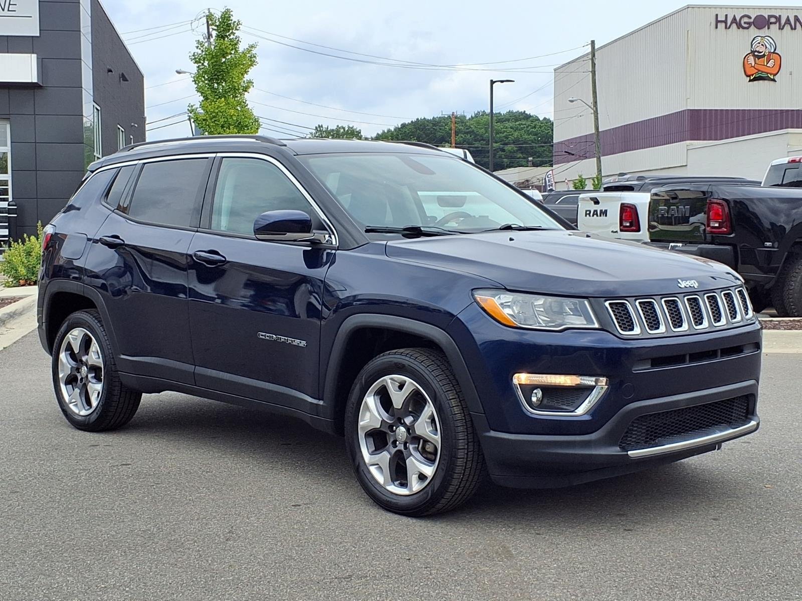 Certified 2020 Jeep Compass Limited AWD/4WD image 1