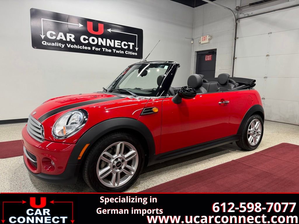 Used 2014 MINI Cooper Convertible