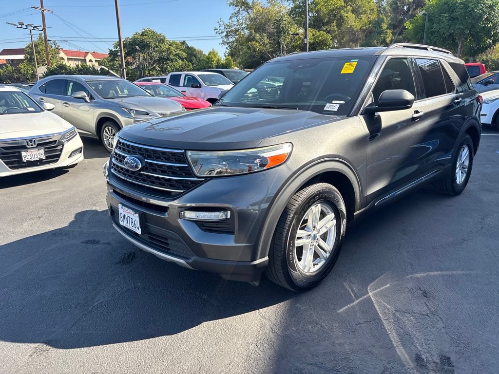 Used 2020 Ford Explorer XLT w/ Equipment Group 202A RWD image 8