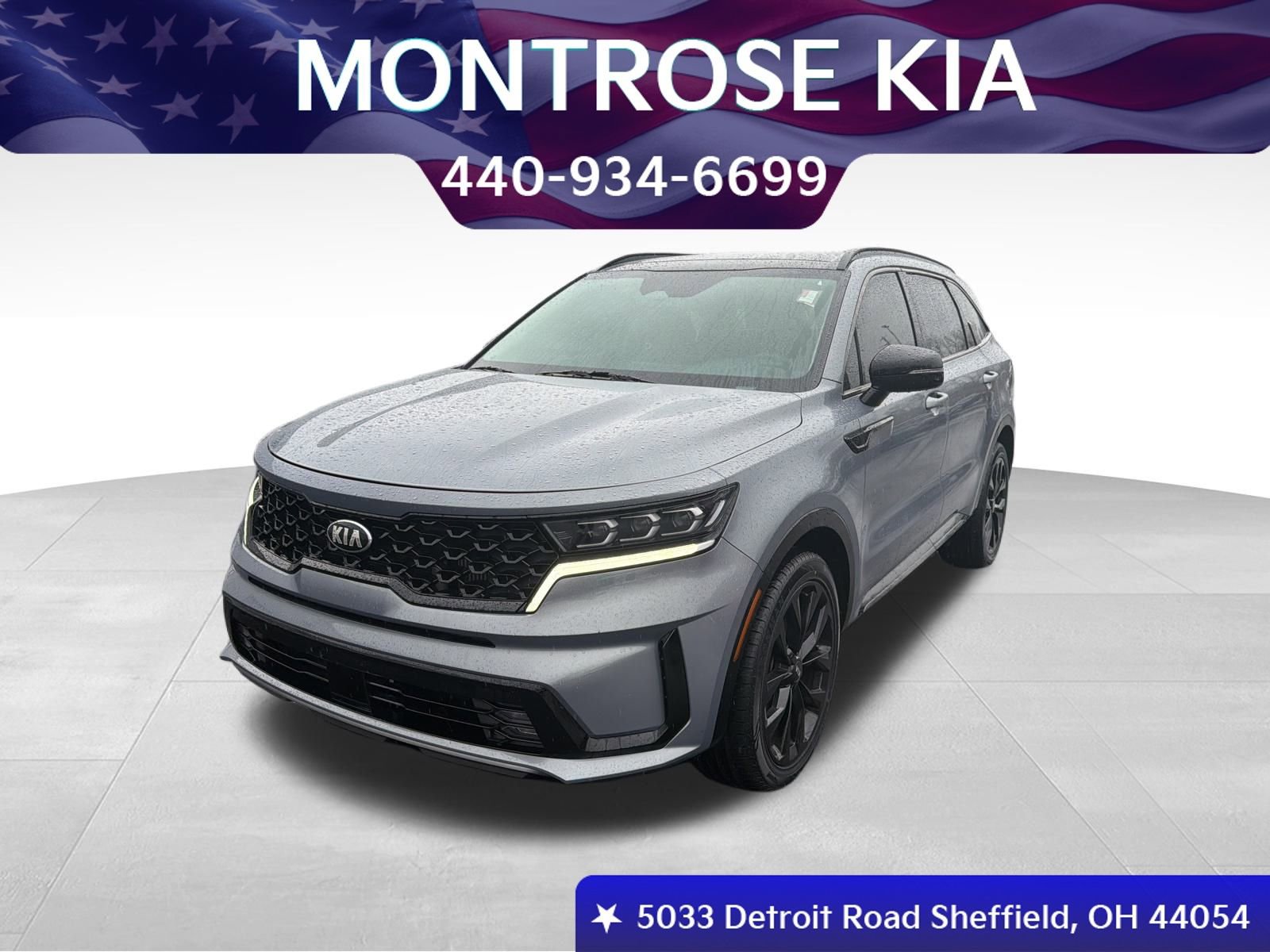 Certified 2021 Kia Sorento SX image 1