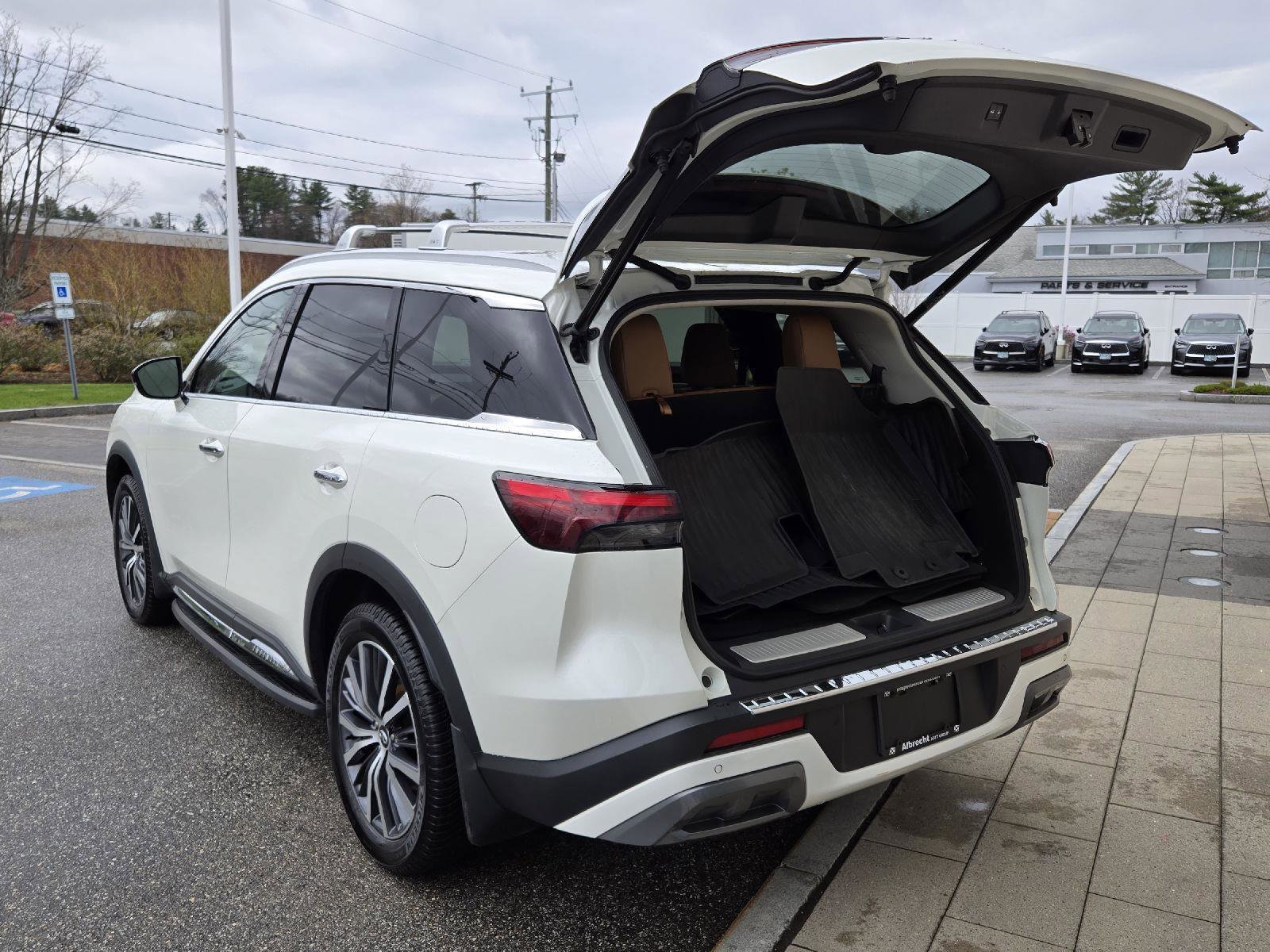 Certified 2023 INFINITI QX60 Sensory w/ Vision Package image 21