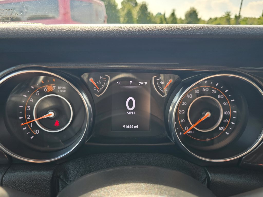 Used 2019 Jeep Wrangler Unlimited Sport AWD/4WD image 21