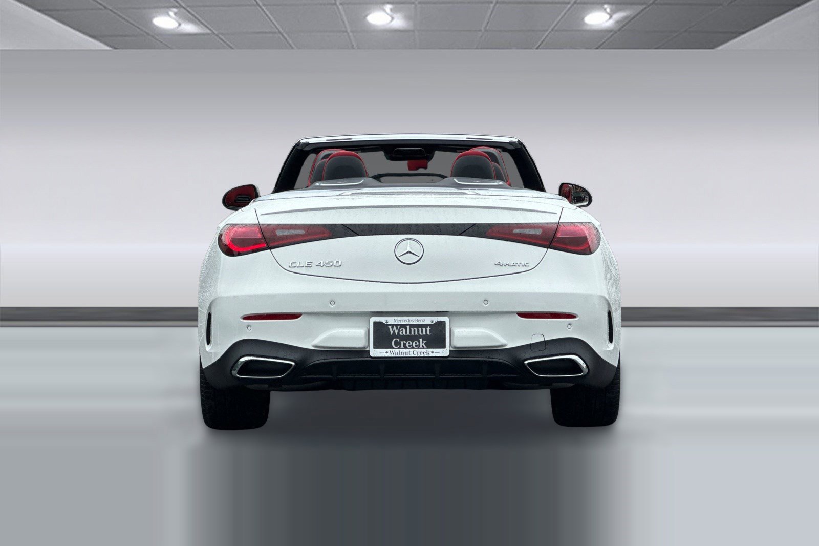 New 2026 Mercedes-Benz CLE 450 4MATIC Cabriolet image 9