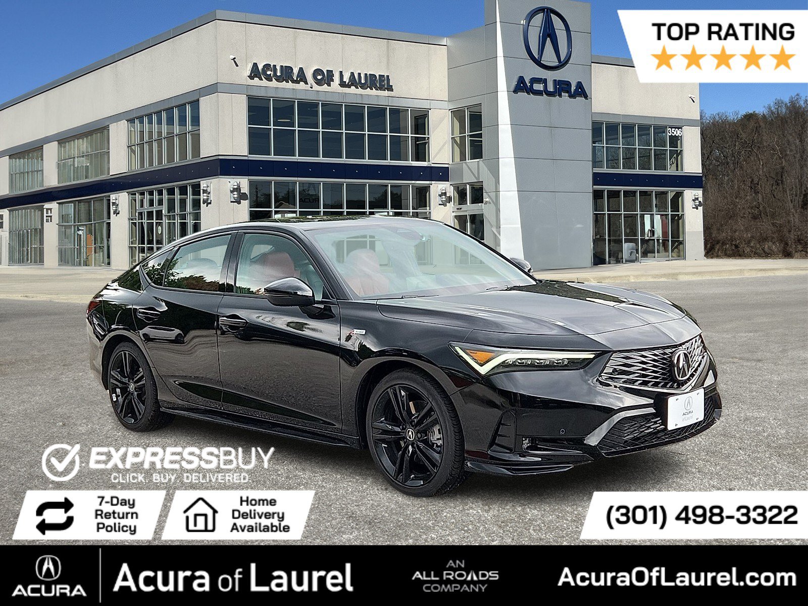New 2026 Acura Integra A-Spec w/ Technology Package FWD image 1