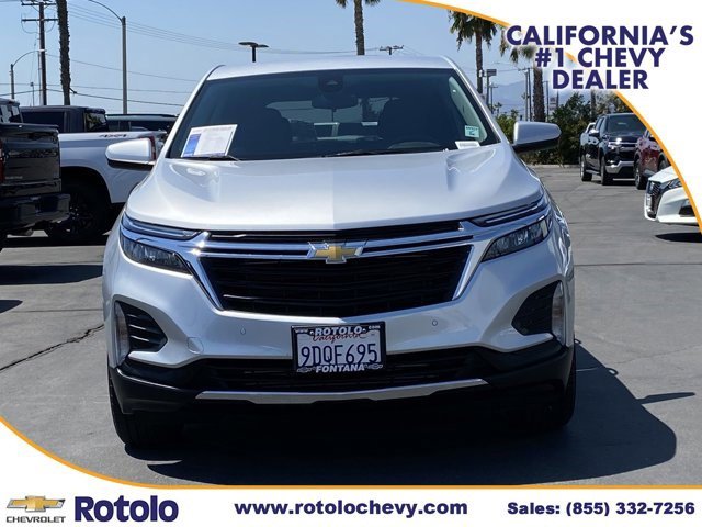 Certified 2022 Chevrolet Equinox LT image 2