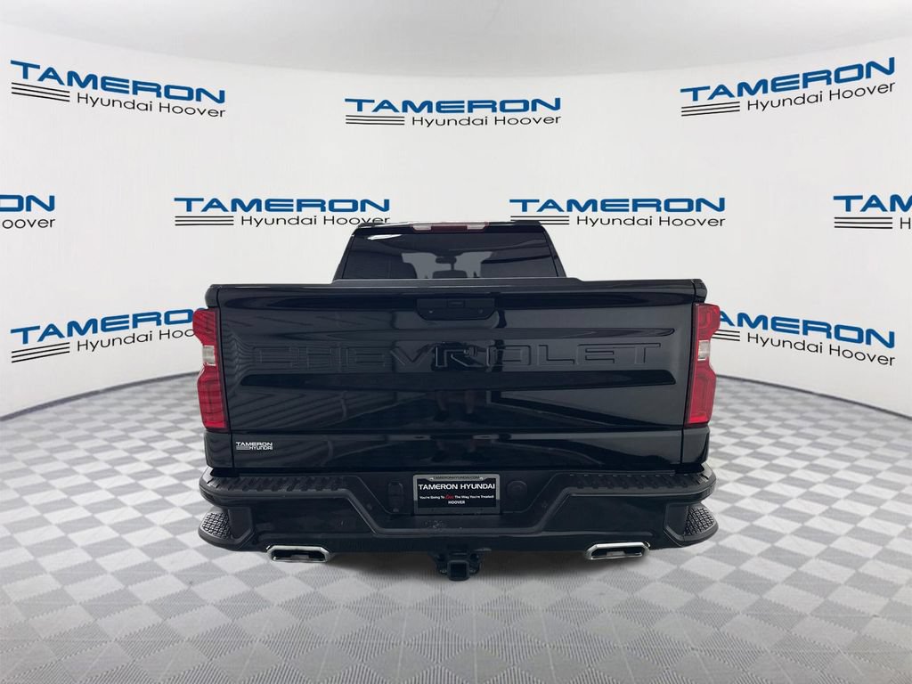 Used 2021 Chevrolet Silverado 1500 LT Trail Boss w/ Bed Protection Package AWD/4WD image 4