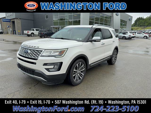Used 2017 Ford Explorer Platinum AWD/4WD video 1