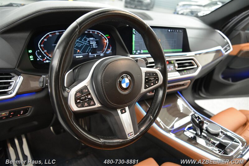 Used 2022 BMW X5 xDrive40i w/ M Sport Package AWD/4WD image 28