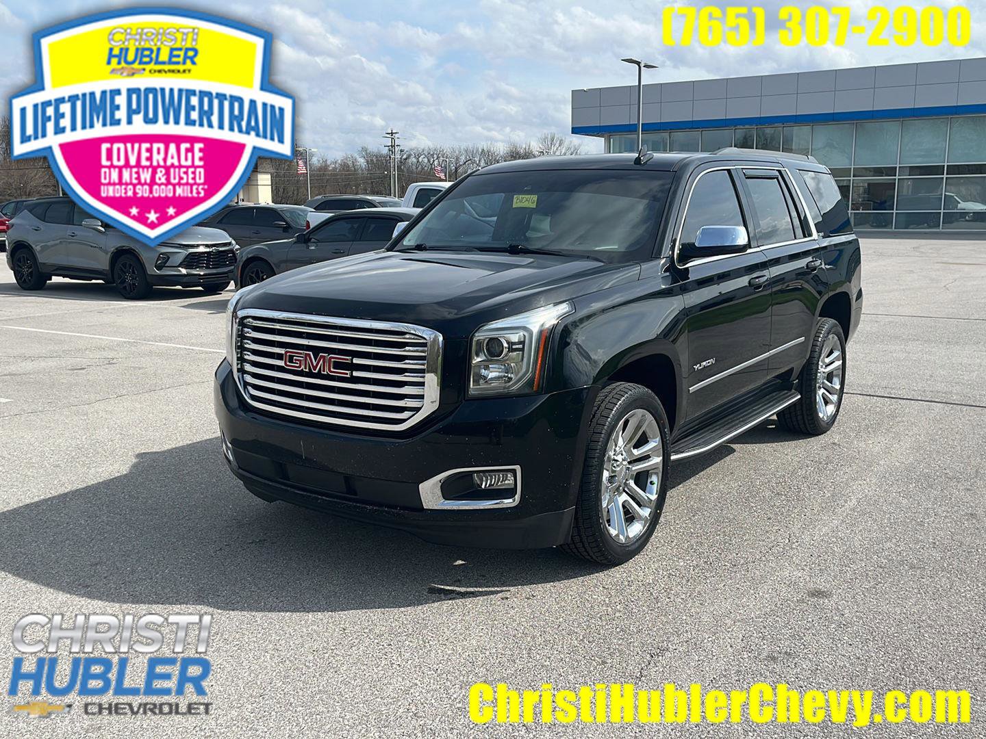 Used 2018 GMC Yukon SLT w/ Premium Edition image 1