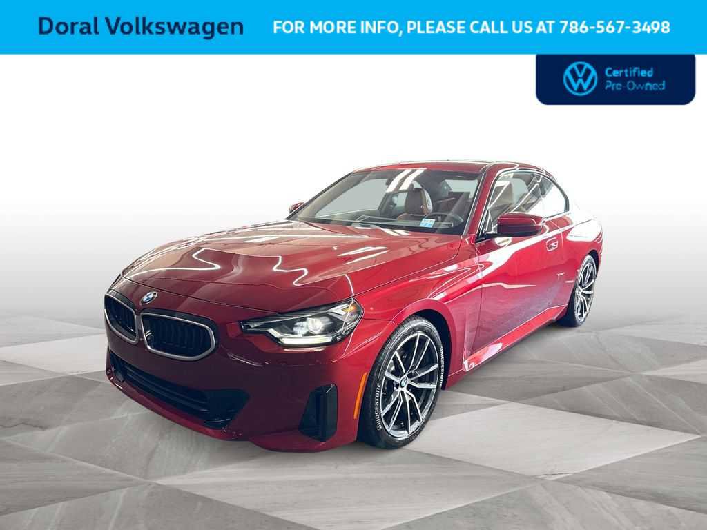 Used 2025 BMW 230i Coupe RWD video 3